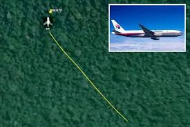 Zoom in on the google satellite map and you can make out the plane's tail and the passenger windows. Google Maps Updates Images With Alleged Mh370 Crash Site