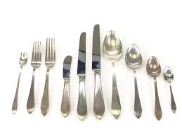 Enjoy free shipping & browse our great selection of flatware, sterling silver flatware serving pieces, sterling silver flatware sets and more! Tiffany Co Sterling Silver Flatware For Sale At Online Auction Buy Rare Tiffany Co Sterling Silver Flatware