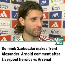🚨🚨 "Now I should mention Trent..." 🗣️