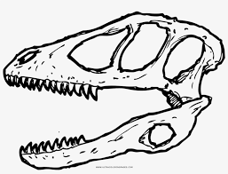 This page will be very popular and they will scramble to color the picture. Deinonychus Skull Coloring Page Deinonychus Coloring Page Png Image Transparent Png Free Download On Seekpng