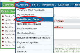 How can i check the previous years' tax return? How To Check Income Tax Refund Status Online