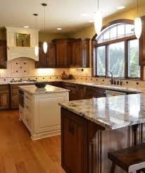 u shaped kitchen designs without island