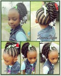 Easy african braids for long hair. 103 Adorable Time Saving Braid Hairstyles For Kids All Ages Toddler Hairstyles Girl Lil Girl Hairstyles Little Girl Braids