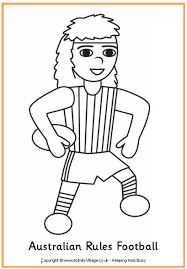 To print the coloring page: Australia Map Colouring Page