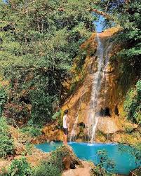 Biaya dan perjalanan ke air terjun barambai. Air Terjun Montong Ajan Air Penginapan Dan Jalan Jalan Facebook