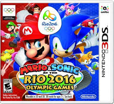When you're thirsting for some retro game action, fiddling around with old systems that have all but given up the ghost can be a total pain. Mario Sonic At The Rio Olympic Nintendo Amazon Com Au Video Games