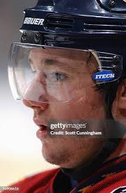 Left wing Peter Worrell of the Colorado Avalanche practices for the... News  Photo