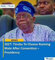 Fred as Running Mate for 2026 General Election