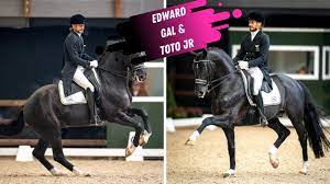 De vraag was vooral met welk paard de ruiter uit oosterbeek het klassement zou aanvoeren. Are Edward Gal Toto Jr Totilas Going To The Tokyo Olympics In 2021 Youtube