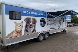 Mobile pet spay and neuter. Ontario Spca Hits The Road With Spay Neuter Mobile Unit