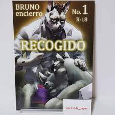 BRUNO encierro Recogido 1 Hide&Seek B5172P Kemono Novel Doujinshi  Kemoket A | eBay