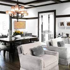 By adding black and white wall art pieces, we managed to pull it off. Dark Floor Living Room Ideas Photos Houzz