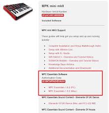 Akai Mpk2 Series Complete Download Unlock And Setup In Mpc Essentials Akai Professional