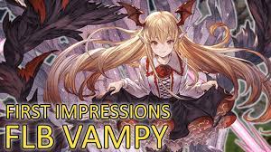 Granblue Fantasy】First Impressions on FLB Vampy - YouTube