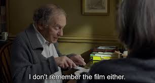 It's no surprise that amour garners strong and polarized emotions from viewers. High On Films Amour 2012 Dir Michael Haneke Facebook