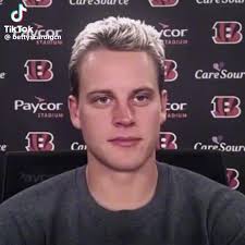 Joe Burrow Looking Like Chris Briney
