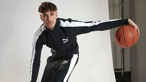 Potential 2020 Nba Top Draft Pick Lamelo Ball Signs With Puma
