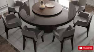 Give your home some modern character with this vestavia pedestal dining table. Modern Dining Table Designs 8 Seater Off 58