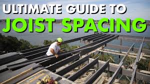 On center means that the measurement should be taken from the center of a joist edge to. Don T Frame A Deck Without Considering These 3 Things Timbertown