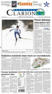 Peninsula Clarion, February 16, 2014 by Sound Publishing