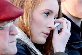 A sad farewell for two lifelong friends buried