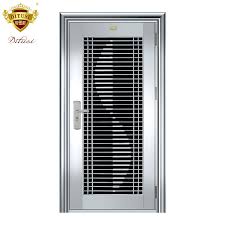Stainless steel grills have superior corrosion resistant, so they can be used for many years to come. Safety Door Grill Design Stainless Steel Main Door Jh319 View Safety Door Grill Ditusi Product Details From Foshan Nanhai Ditusi Doors Co Ltd On Alibaba Com
