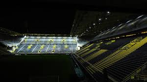 Bvb fans love their temple and make it a black and yellow cauldron on match days. Dortmund Stadium To Be Used As Medical Centre In Virus Crisis