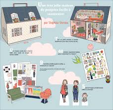 Box03psd Jpg Maison De Poupee De Papier Maison De Poupee Artisanat Pour Enfants