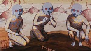 Virtual movie nights with groupwatch. 70s Sci Fi Art From Fantastic Planet French La Planete Sauvage