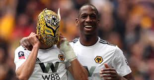 The masks were bought for five pounds each and are being sold for 10, with all the proceeds. Deeney Aims Dig At Loser Jimenez Over Mask Celebration Football365