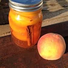 Nana S Southern Pickled Peaches Allrecipes Com Pickled Peaches Peach Recipe Pickles