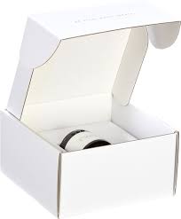 White Mailer Box With Insert Get Custom Quote Now Https Customboxline Com Custom Mailer Box Https Cust Custom Mailer Boxes Mailer Box Design Mailer Box