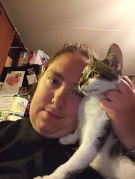 Thanks for the add! This is my sweet boy Sora. (Bonus to anyone who knows  what he's named after lol) He's 8 months old and never fails at providing  my daily entertainment. 💜