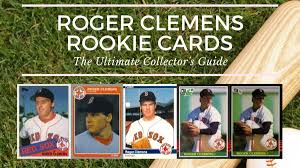 We did not find results for: Roger Clemens Rookie Cards The Ultimate Collector S Guide Old Sports Cards
