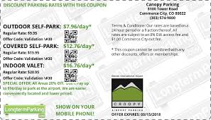 Canopy Parking Denver Airport Den Airport Parking Coupon From Longtermparking Com Airport Parking Coupons Travel For A Year