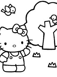 And printable hello kitty coloring pages present her in many lifetime scenes and interesting adventures followed by children all over the world. Hello Kitty Coloring Page Color Hello Kitty All Kids Network