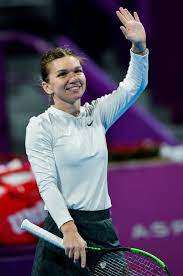 The romanian, who produced a stunning display to defeat serena williams in the final two years ago, tore her left. Simona Halep 2019 Wta Qatar Open In Doha 02 13 2019 Celebmafia