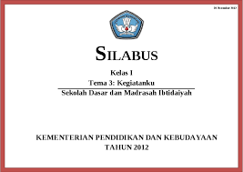 Silahkan bagikan ke facebook, twitter, instagram, atau whatsapp. Doc Silabus Kelas I Tema Kegiatanku Sutisna Trys Academia Edu