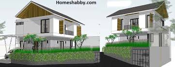 July, 13 2021 rencana perpanjang ppkm darurat, wagub dki: Desain Dan Denah Rumah Bertingkat Di Sudut Jalan Dan Lahan Miring Dengan Garasi Bawah Tanah Homeshabby Com Design Home Plans Home Decorating And Interior Design