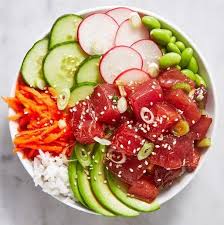 Poke Bowl Desserts En 2020 Cuisine Recette Sushi