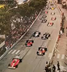 Monaco Gp 1978 Formule 1 Courses Annee 1970
