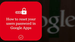 Set the sharing settings for the google site (set enrollment for the moodle course). Google Workspace Password Reset Learn How To Reset User Password In Google Workspace