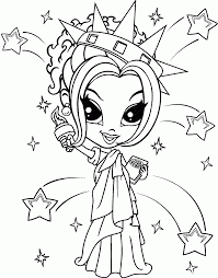 The set includes facts about parachutes, the statue of liberty, and more. Printable Lisa Frank Coloring Pages Free Coloring Home