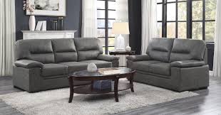 Buulqo encryption suede fabric flannelette material sofa cloth coat clothes fabric for diymanual cloth pad background. Homelegance 9407dg 2pc 2 Pc Michigan Dark Gray Faux Suede Fabric Sofa And Love Seat Set