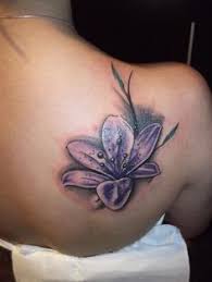 This design is really simple and might be done with fine lines or a traditional style which offers more bolding of lines. 22 African Violet Tattoo Ideas Violet Tattoo African Violets Tattoos