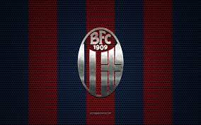 How good will bologna fc 1909 play this season? Download Wallpapers Bologna Fc Logo Italian Football Club Metal Emblem Blue Red Metal Mesh Background Bologna Fc Serie A Bologna Italy Football For Desktop Free Pictures For Desktop Free