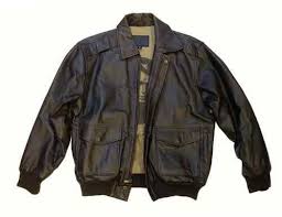 Men S Brown Leather Bomber Jacket The Original James Dean Limited Edition Ebay Brown Leather Bomber Jacket Leather Bomber Jacket Leather Bomber