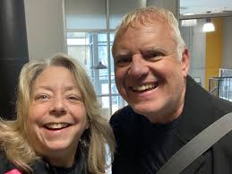 Reconnecting with friends from Merks Restaurant and Characters Sports Bar  days