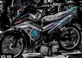 890 motosikal coverset 135 lc dijual. Silver Batik Lc 135 V2 V6 Tekan Kedai Coverset Murah Facebook