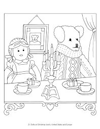 To print the coloring page: Jaye Oliver Folk Art Toys Figurines Coloring Book